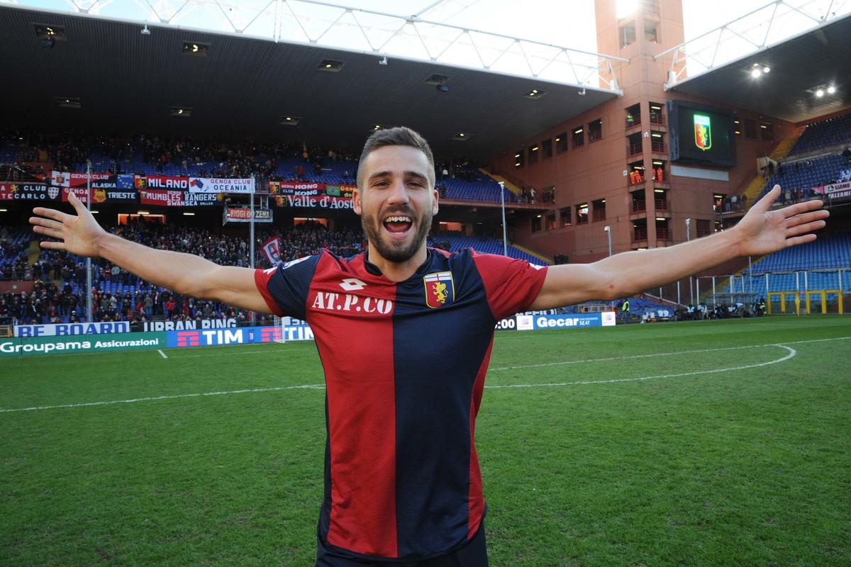 Serie A, Pavoletti: «Genoa, aspettami. Sogno la Nazionale»