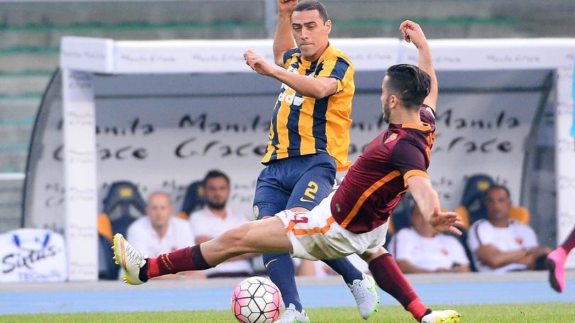 Serie A Verona, nessuna lesione per Romulo