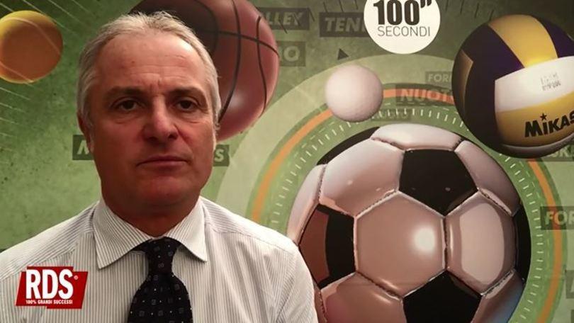 I 100 secondi di Vittorio Oreggia: "Juventus-Inter non è mai banale"