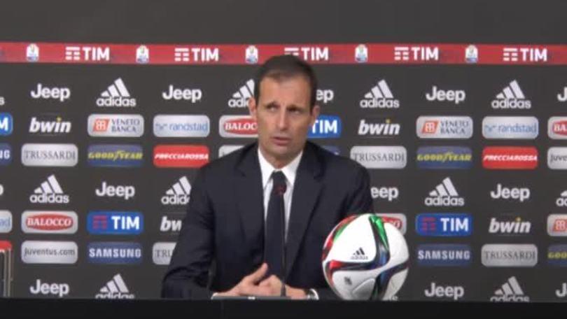 Allegri: "Dobbiamo continuare così"