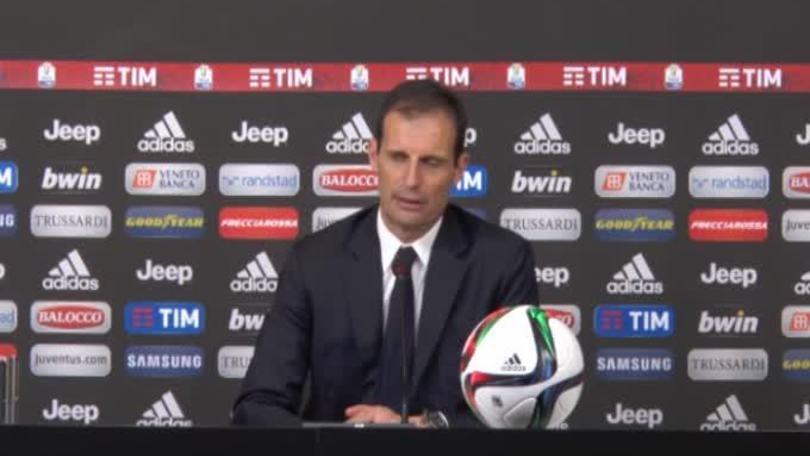 Allegri: "A Morata mancava solo il gol"