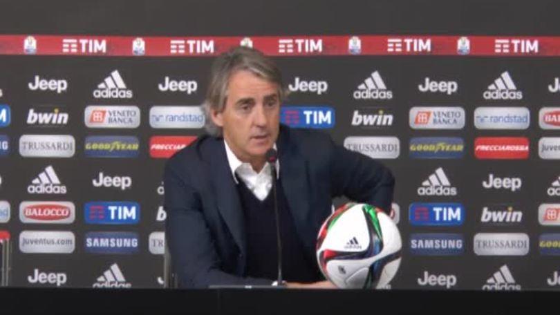 Mancini: "Non mi aspettavo di perdere 3-0"