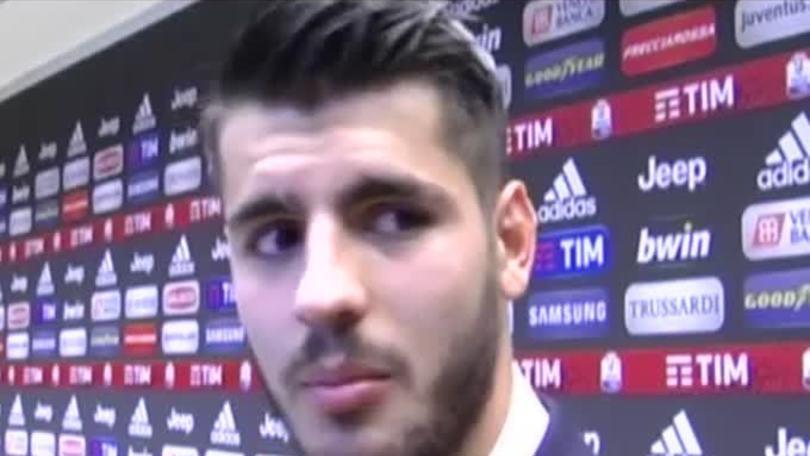 Morata: "Passato un brutto periodo"