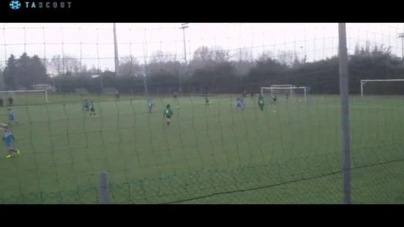 Christian segna un gol alla Del Piero!