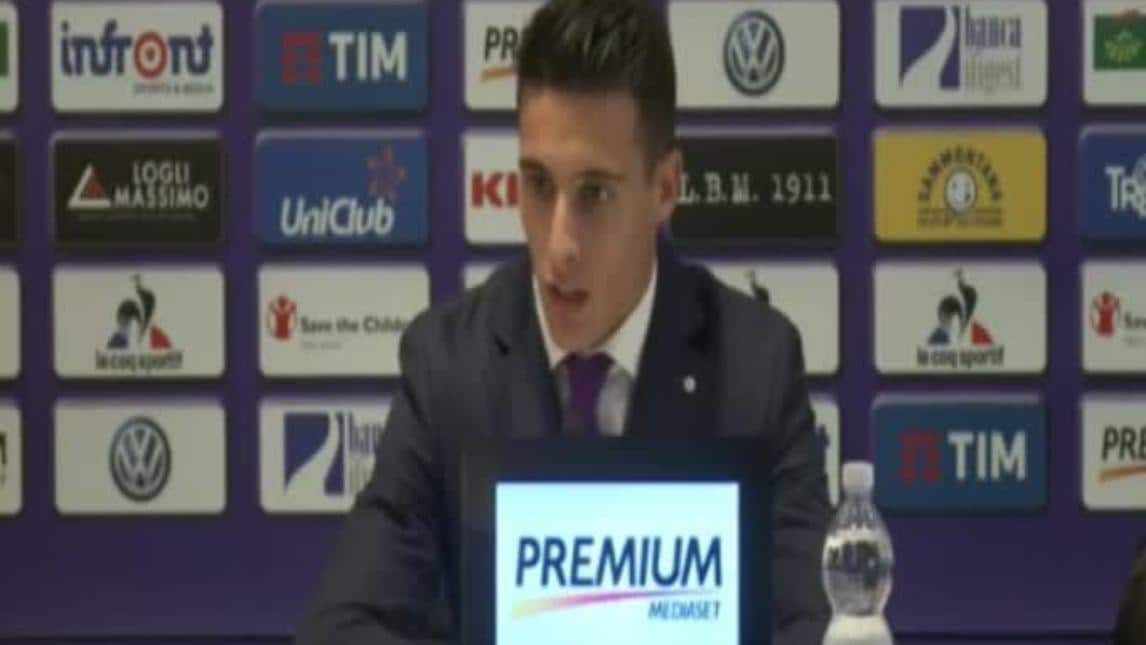 Tello: "Firenze, sfida importante per me"