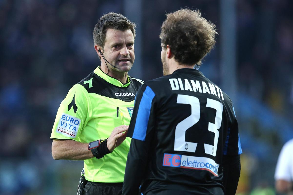 Rizzoli: «Pronto per l'Europeo». Nicchi: «Arbitri in tv per spiegare»