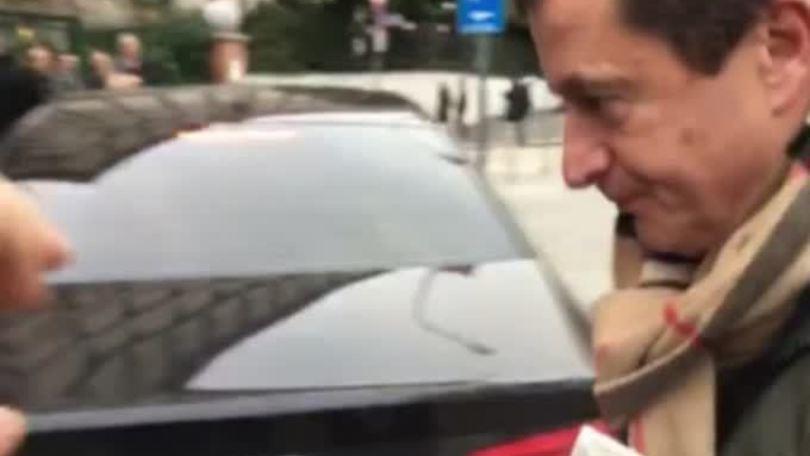 Osti non risponde su Eder