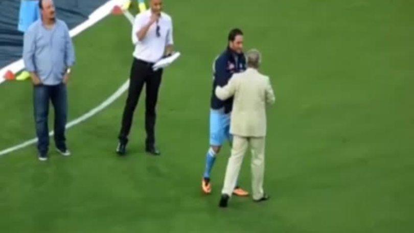 Napoli, paura per Higuain