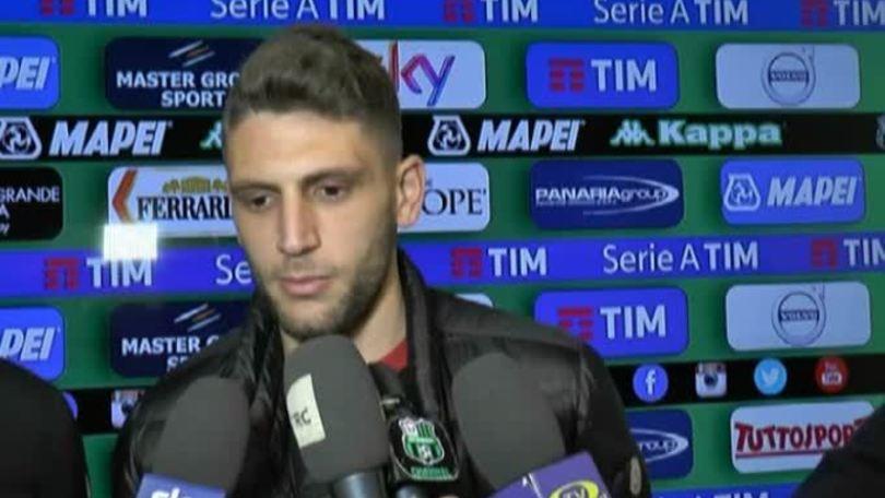 Berardi: "Spero di dare il buon esempio"