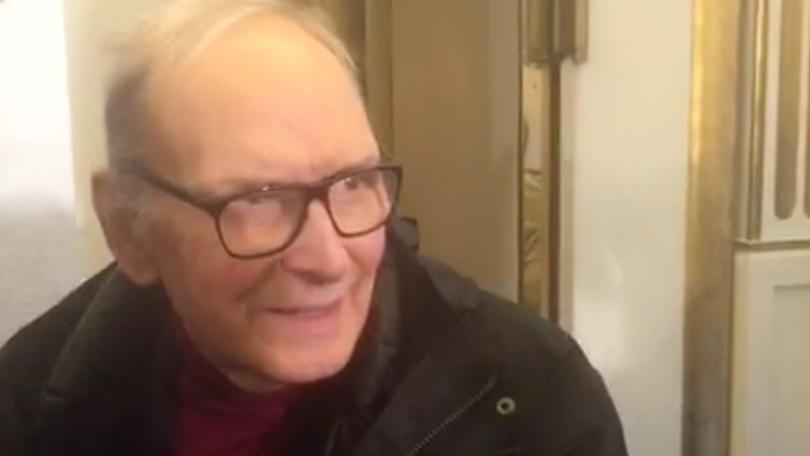 Ennio Morricone: "Roma, smetti di vendere i giocatori buoni"