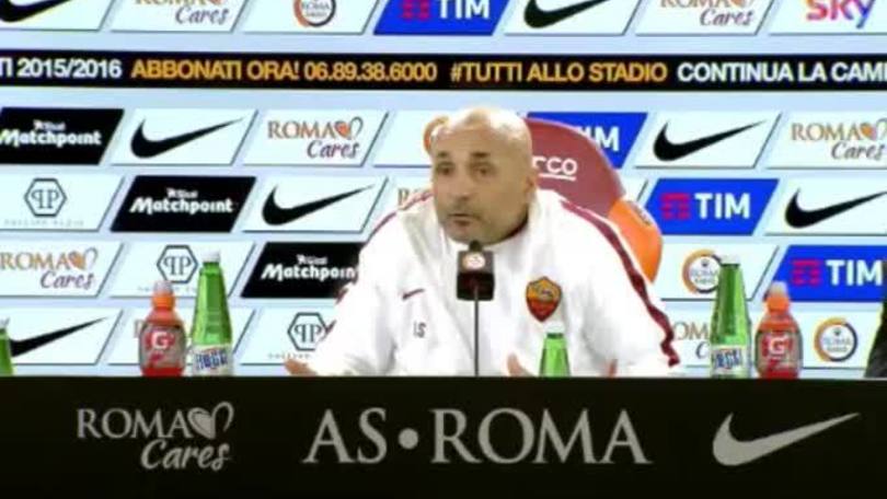 Spalletti: "Zeman? Rabbrividisco"