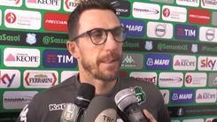 Di Francesco: "Mercato? Fortuna che chiude"