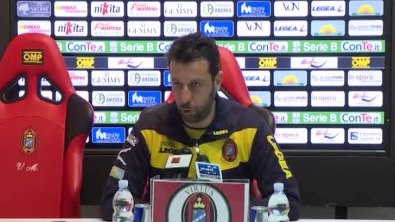 D'Aversa: "Bonazzoli ha dimostrato di volere noi"