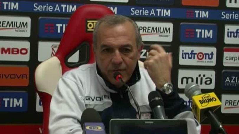 Castori: "Palermo importante, ma non decisiva"
