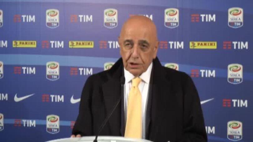 Galliani: "Derby non è decisivo"