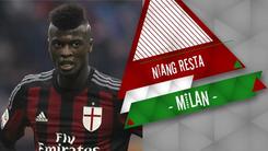 Milan, rifiutata l'offerta del Leicester per Niang