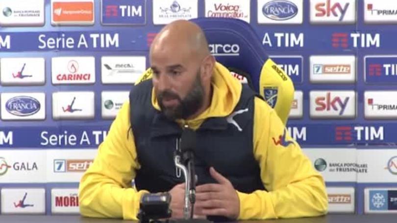 Stellone: "Dobbiamo recuperare punti"
