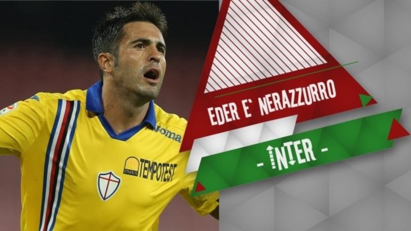 Inter, ufficiale Eder