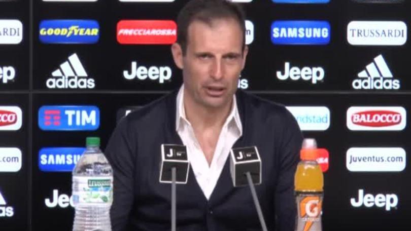Allegri: "Vogliamo Champions e scudetto"