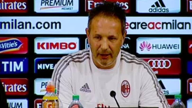 Mihajlovic: "Questo derby vale tanto"