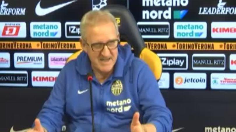 Delneri: "I giocatori dovranno interpretare al meglio la gara"