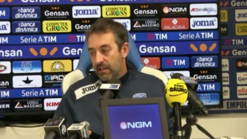 Giampaolo: "Napoli da scudetto"