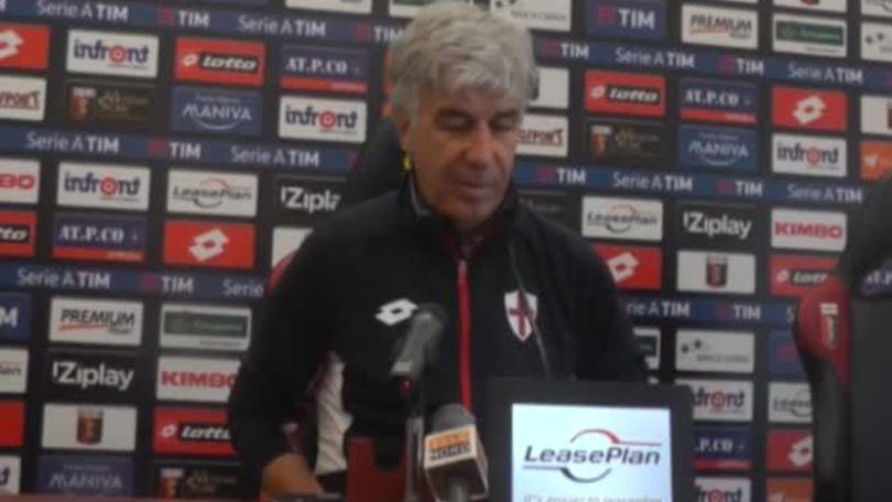 Gasperini: "Fino a quando restera qui Perotti gioca"