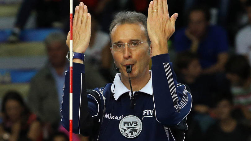 Verso Rio2016: L'arbitro Pasquali ai Giochi