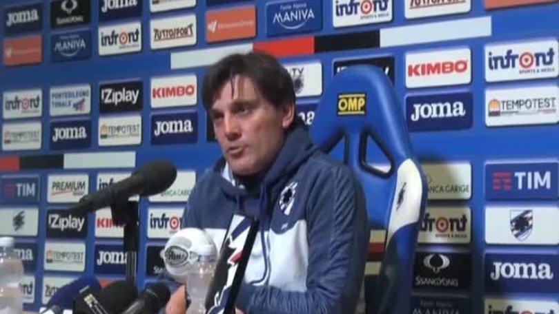 Montella: "E' uno spareggio con il Bologna"