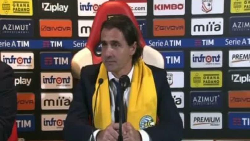 Tedesco: "Rigore Carpi è dubbio"