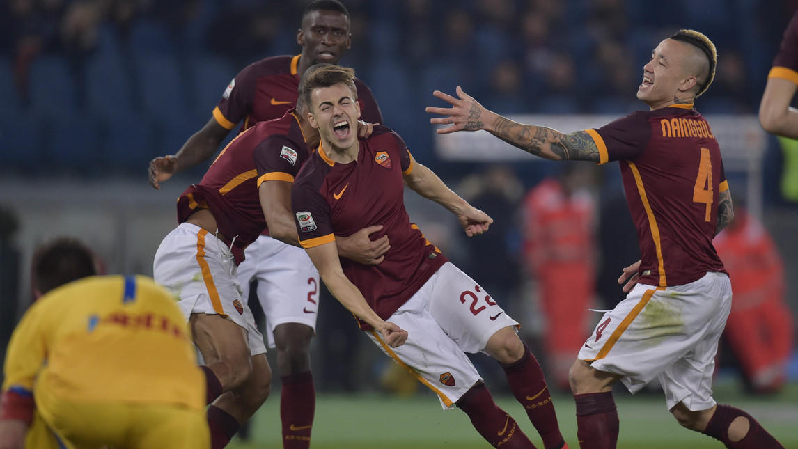 Roma, che esordio per El Shaarawy: gol di tacco e vittoria!