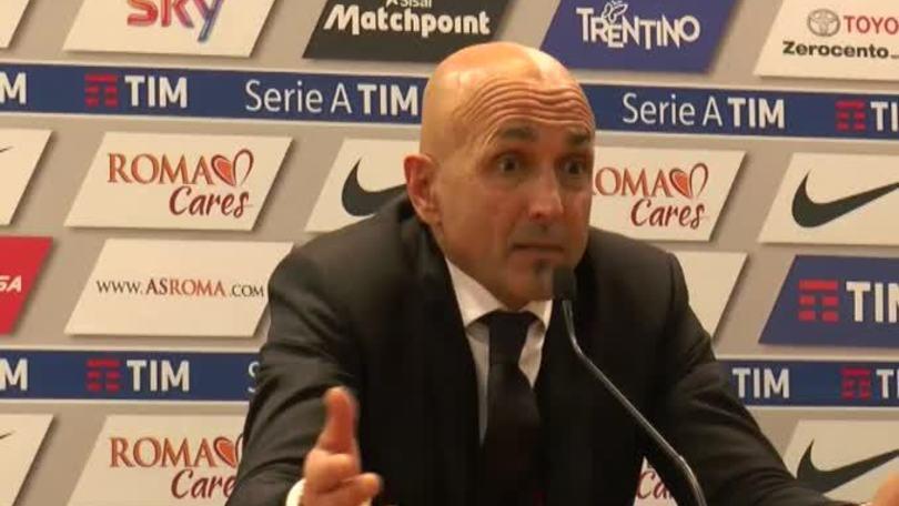 Spalletti: «Dzeko deve fare di più»