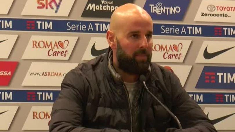 Stellone:"Il primo gol della Roma era fuorigioco"
