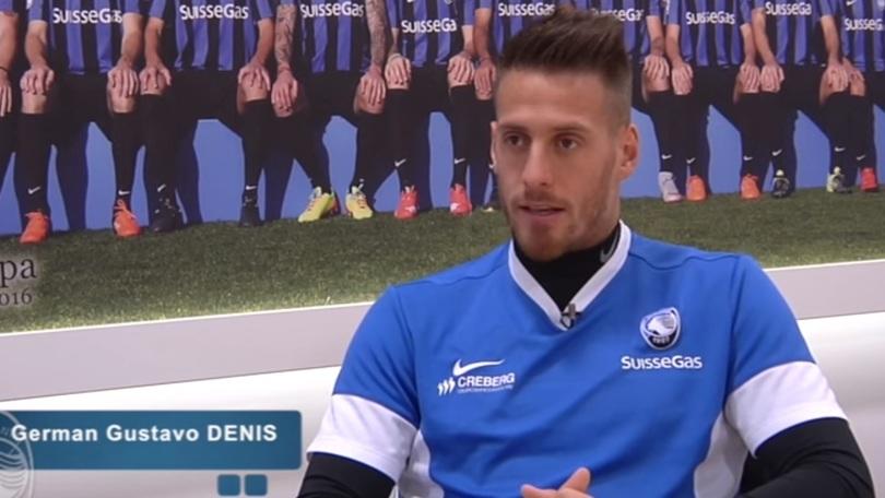 Denis: «Tornerò di sicuro all'Atalanta»