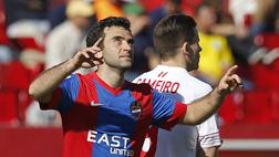 Liga, il primo gol di Rossi non basta: Levante ko