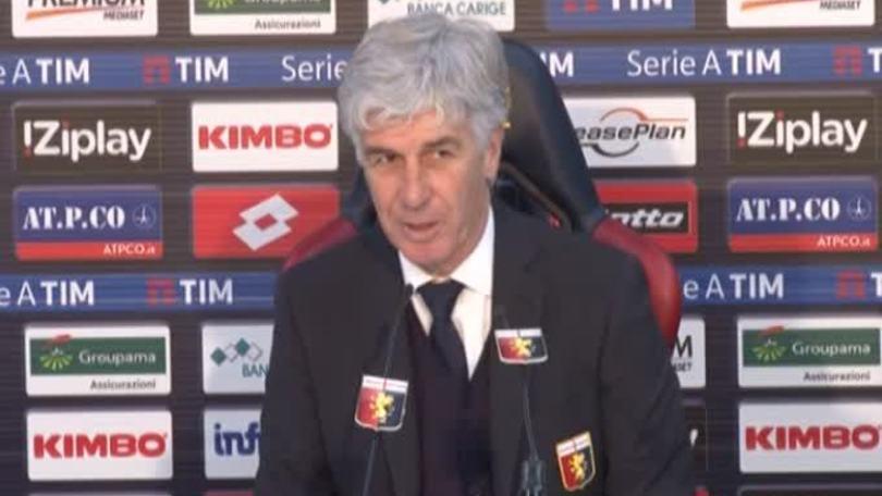 Gasperini: "Contenti così. Cerci giocatore di valore"