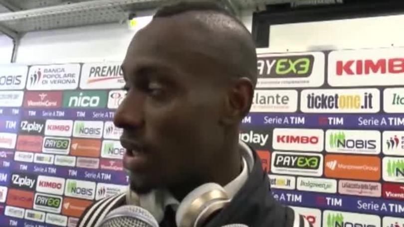 M'Poku: "Volevamo almeno un punto, ma la Juve è una grande squadra"