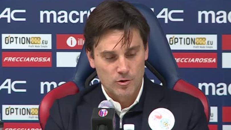 Montella: "Primo tempo senza anima"