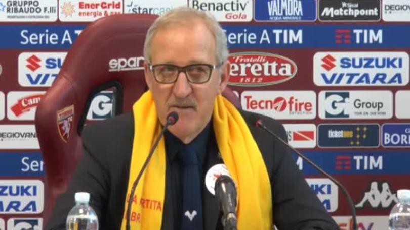 Delneri: "Contro il Torino abbiamo lavorato molto"
