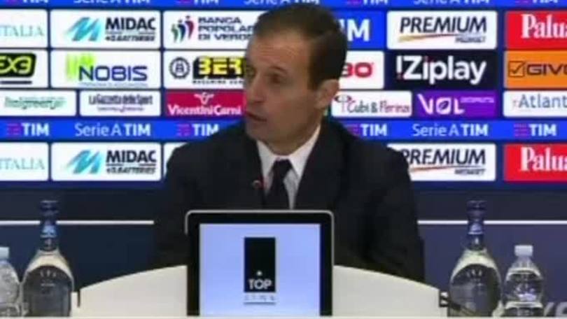 Allegri: "Possiamo migliorare ancora"