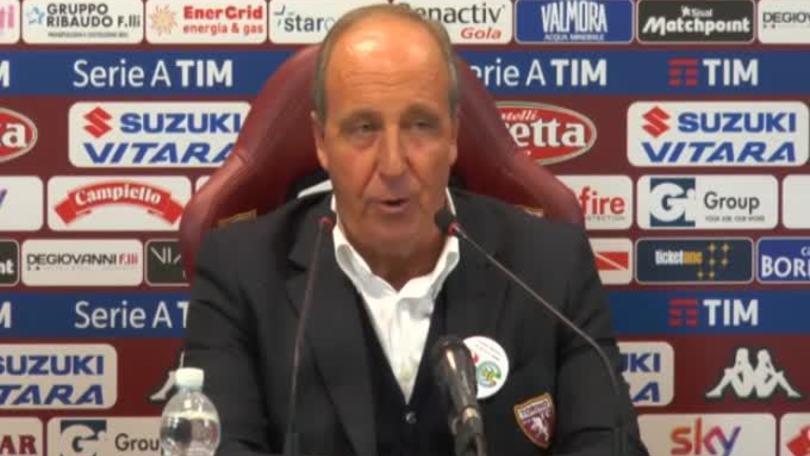 Ventura: "Mi scuso con i tifosi. Non eravamo sereni"