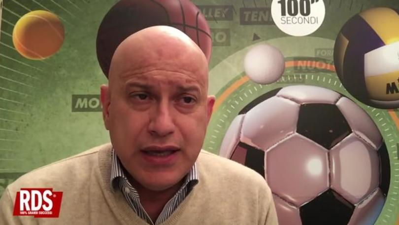 I 100 secondi di Paolo De Paola: «Chi è più forte tra Juve e Napoli? Il 13 lo sapremo»