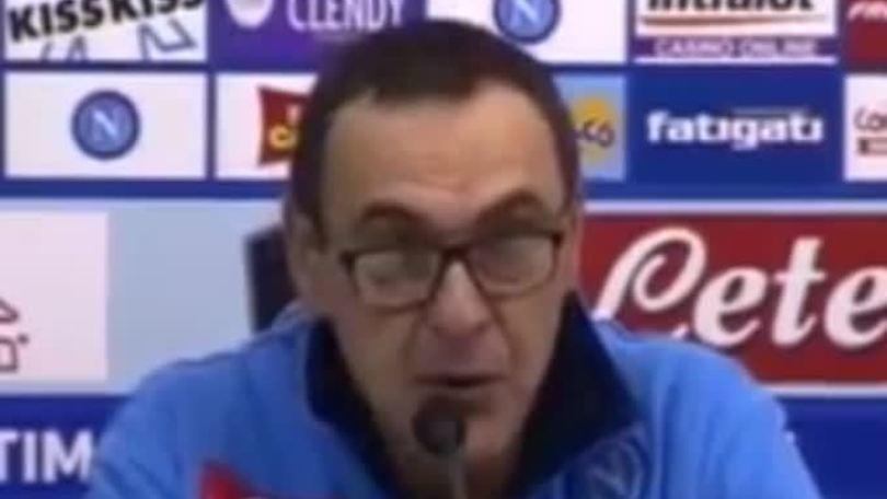 Sarri: "Siamo stati bravi a reagire"