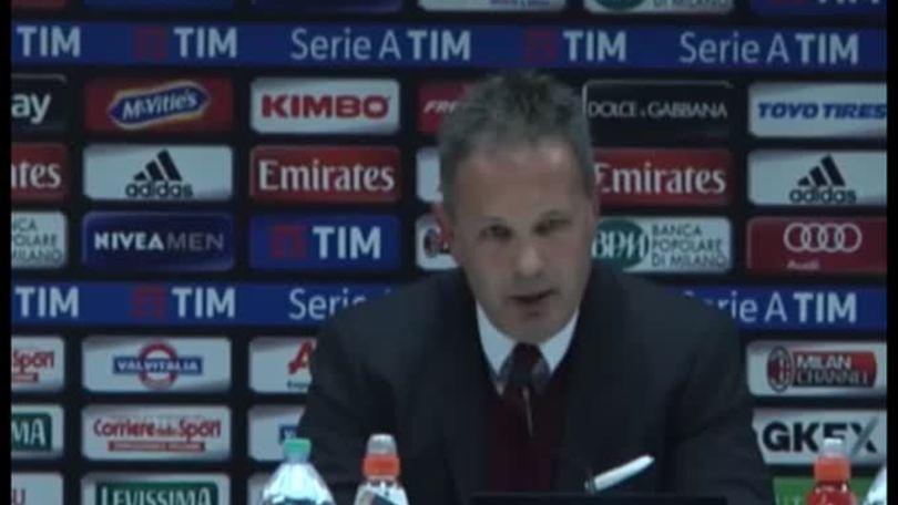 Mihajlovic: "Non ho dato lezioni a Mancini"