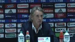 Mancini: "Rifarei la scelta di Icardi in panchina"