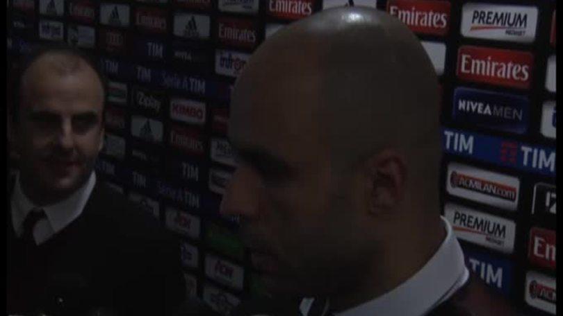 Alex: "Contento per il gol"
