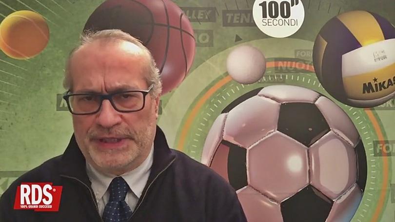 I 100 secondi di Valter Noto: Milan fantastico, ma Inter cosa ti succede?