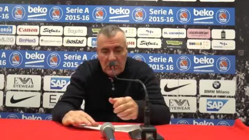 Repesa: "Chiedo scusa ai tifosi"