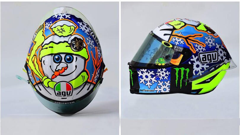 MotoGp, Sepang: per Valentino Rossi un casco speciale