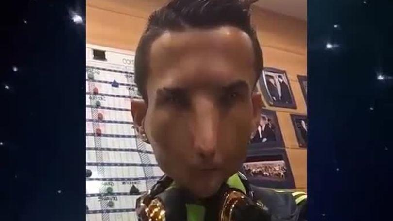 Cristiano Ronaldo alieno, in campo e fuori